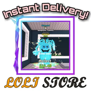 spaghetti tualetti diamond  390 m/s