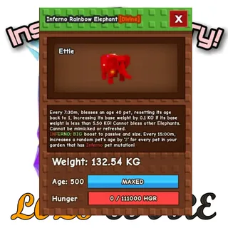 RBH Elephant 100kg Grow a garden