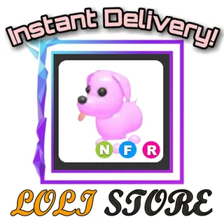 NFR Pink Dog 