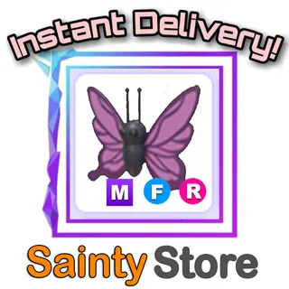 MFR PURPLE BUTTERFLY