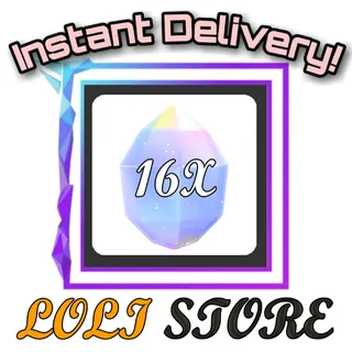 16x Gemstone Egg