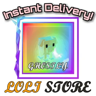GHOSTLY BONE DOG 