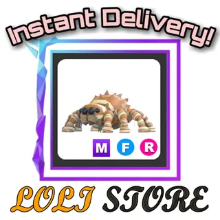 MFR Mummy Spider