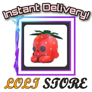 Strawberry Plushie Rider