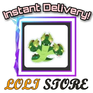 Jekyll Hydra Animated Sticker