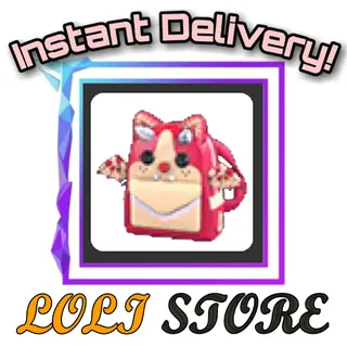 Strawberry Shortcake Bat Dragon Backpack