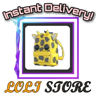 Giraffe Backpack