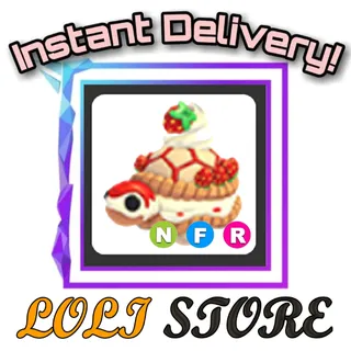 NFR Strawberry Tortle
