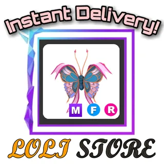 MFR 2026 Birthday Butterfly