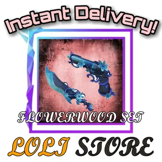 FLOWERWOOD SET