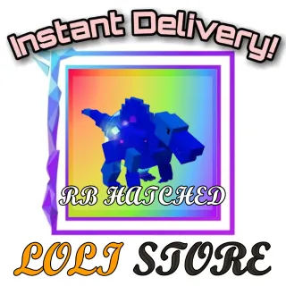 Rainbow Hatched Spinosaurus