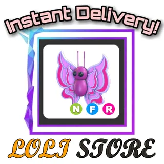 NFR Orchid Butterfly