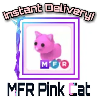 Pet | MFR Pink Cat