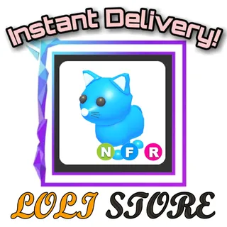 NFR Blue Cat