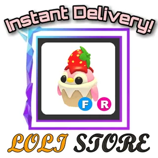 FR STRAWBERRY PENGUIN