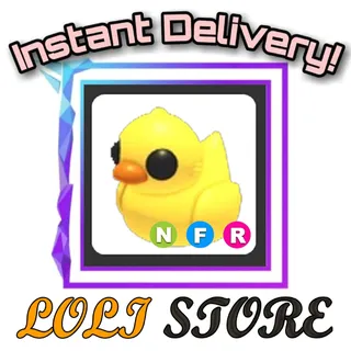 NFR Rubber Ducky