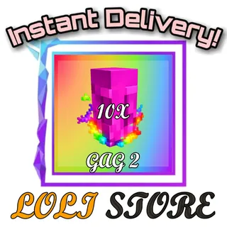 RAINBOW SEEDS 10X GROW A GARDEN 2
