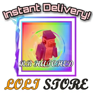 Rainbow Hatched Blue Jay