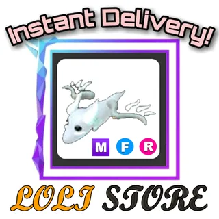 MFR Halloween White Ghost Dragon