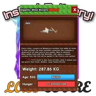 WIND WYVERN