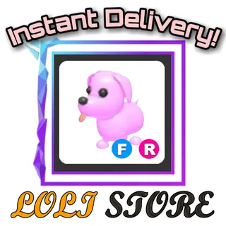FR Pink Dog 