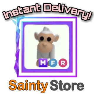 MFR ALBINO MONKEY