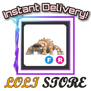 NFR Mummy Spider