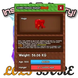 RBH Elephant 50kg Grow a garden