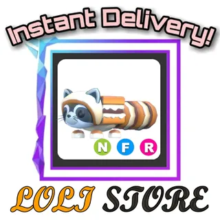 NFR S'Mores Raccoon