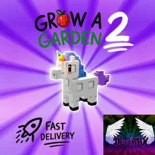 X10 Unicorn Pet | Grow a Garden 2 