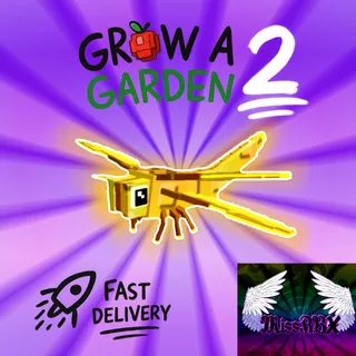 X10 Dragonfly Pet | Grow a Garden 2 