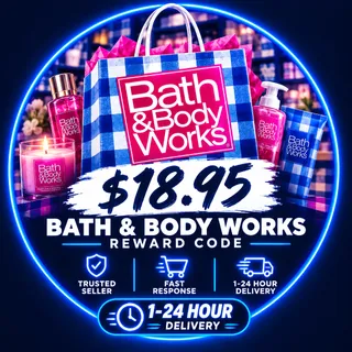 $18.95 Bath And Body Work Reward Code