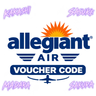 $50.00 Allegiant Air Voucher Code