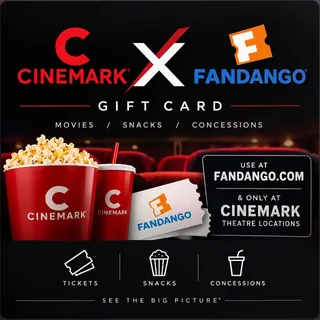 $15 INSTANT Tickets + Concessions | Cinemark + Fandango