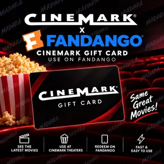 $11.76 Cinemark X Fandango Giftcard