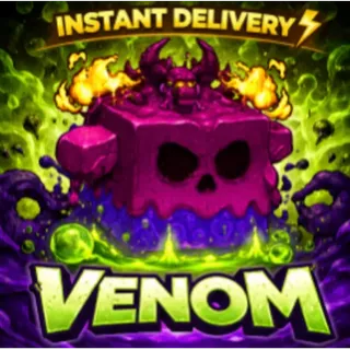 Blox fruits Venom Fruit Non-Permanent