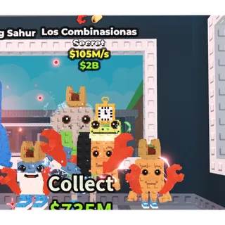 Los Combinasionas 105 M/S