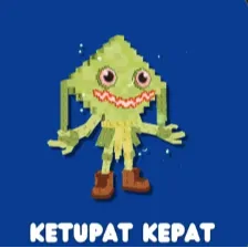 Ketupat Kepat 498.7 M/S INSTANT DELIVERY