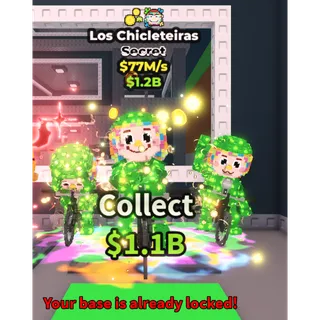 Los chicleteiras 77M/S