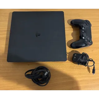 Sony PlayStation 4 Slim 500GB Console Black