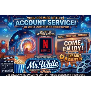 🧨 NETFLIX 30-DAY 🧨 - 🧨SUPER PROMO🧨 IMMEDIATE DELIVERY 🧪
