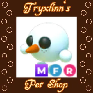 MFR Snowball Pet