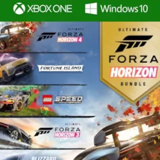 Buy Forza Horizon 3 + Forza Horizon 4 - Ultimate Bundle Argentina Xbox One/Series/Windows 