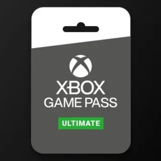 Xbox Game Pass Ultimate - 1 Month Non-Stackable United States