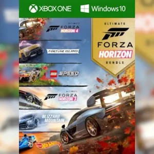 Buy Forza Horizon 3 + Forza Horizon 4 - Ultimate Bundle Argentina Xbox One/Series/Windows 