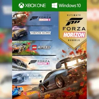 Buy Forza Horizon 3 + Forza Horizon 4 - Ultimate Bundle Argentina Xbox One/Series/Windows 