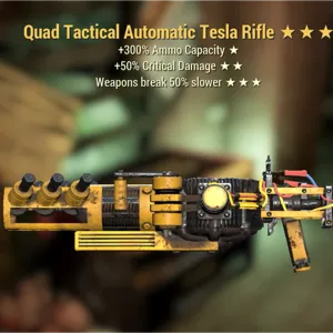 q50c50 Tesla rifle