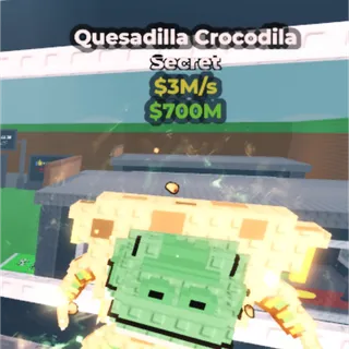 Quesadilla croc