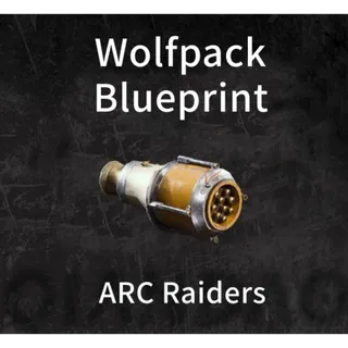 Wolfpack Blueprint