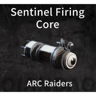 3×Sentinel Firing Core